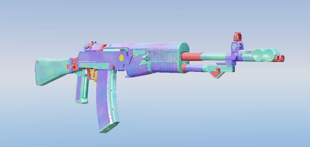 レインボー画像