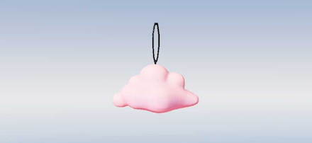 ストラップさくらいろ