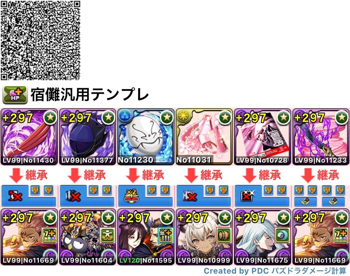 宿儺汎用テンプレ