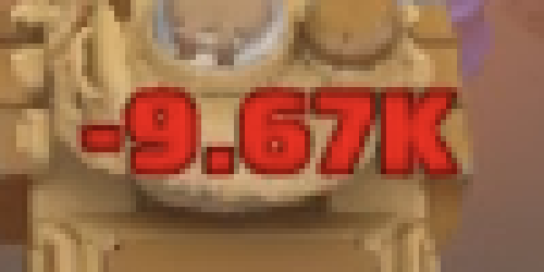 被ダメージ：9.67K