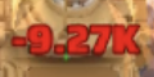 被ダメージ：9.27K