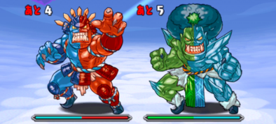 緋炎の雲海都市の3F