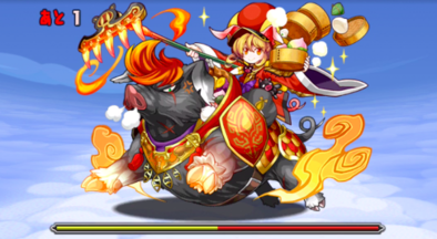 緋炎の雲海都市の6F