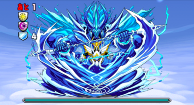 緋炎の雲海都市の4F