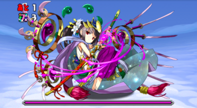 緋炎の雲海都市の2F