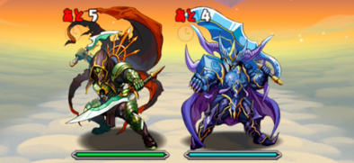 緋炎の雲海都市の4F