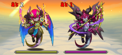 緋炎の雲海都市の2F