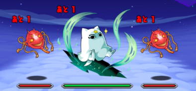 緋炎の雲海都市の5F