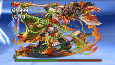 緋炎の雲海都市(9階)の6F