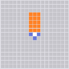 冷静射撃範囲画像