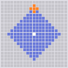 領域制圧範囲画像