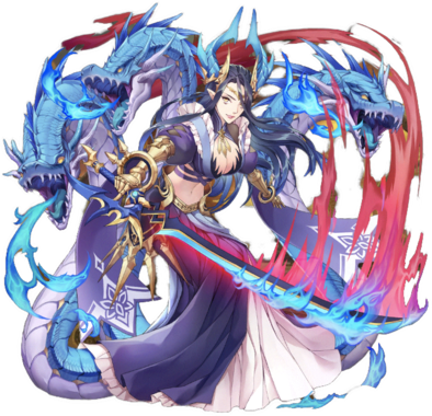 オセロニアの［竜血を継ぐ者］シエ・スーミンの画像