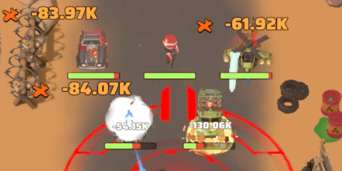 ドローン爆撃：3箇所