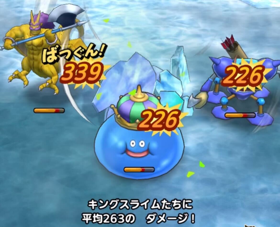 物理キャラは攻略に向いていない