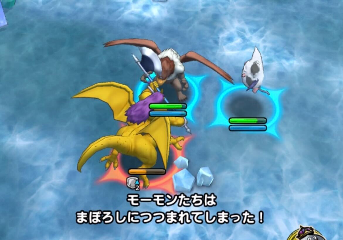 範囲攻撃キャラを多めに編成しよう