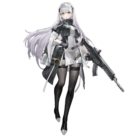 ドルフロ2 クルカイ装備セット （416 - ドールズフロントライン