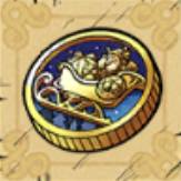 クリスマスメダル