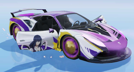 鎮魂街セダン見た目