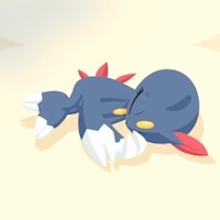 ニューラの星4寝顔画像