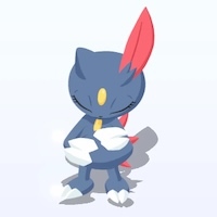 ニューラの星2寝顔画像