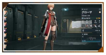 育成要素と優先度