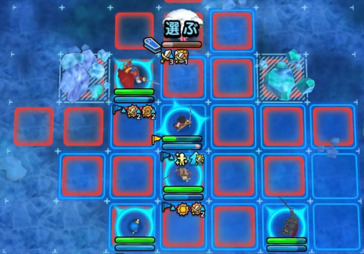 グレイトドラゴンより前に雑魚敵を倒す