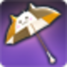 ファットキャットパラソルの画像