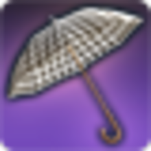 クラッシーチェックパラソルの画像