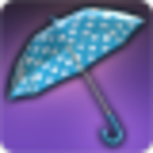 プレザントドットパラソルの画像