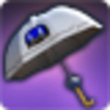 おやかたくんの傘