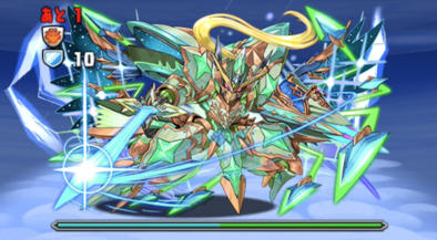 緋炎の雲海都市の4F