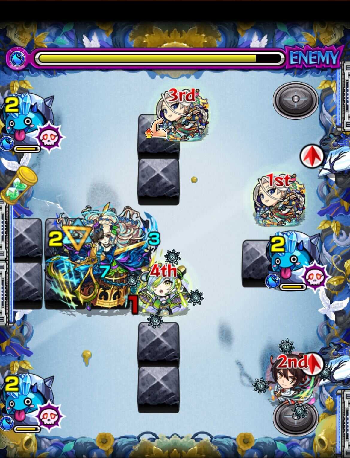 ディスモルフォ ステージ