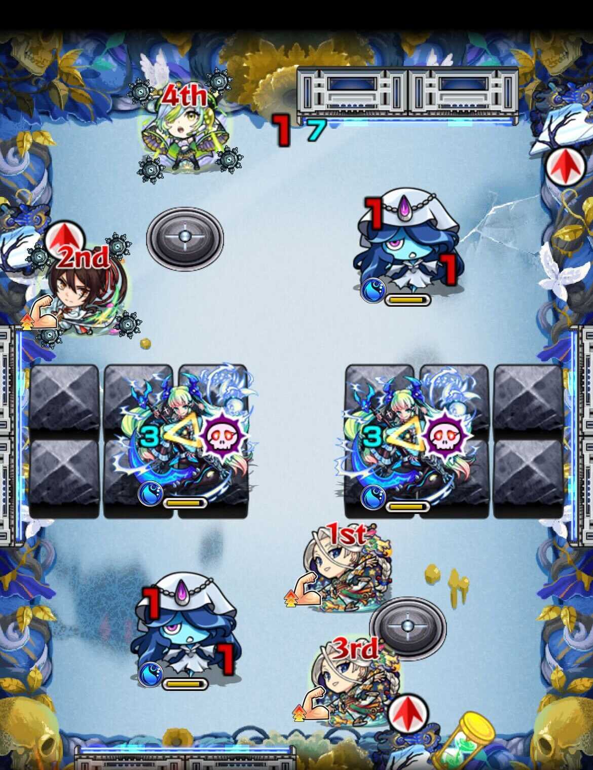 ディスモルフォ ステージ