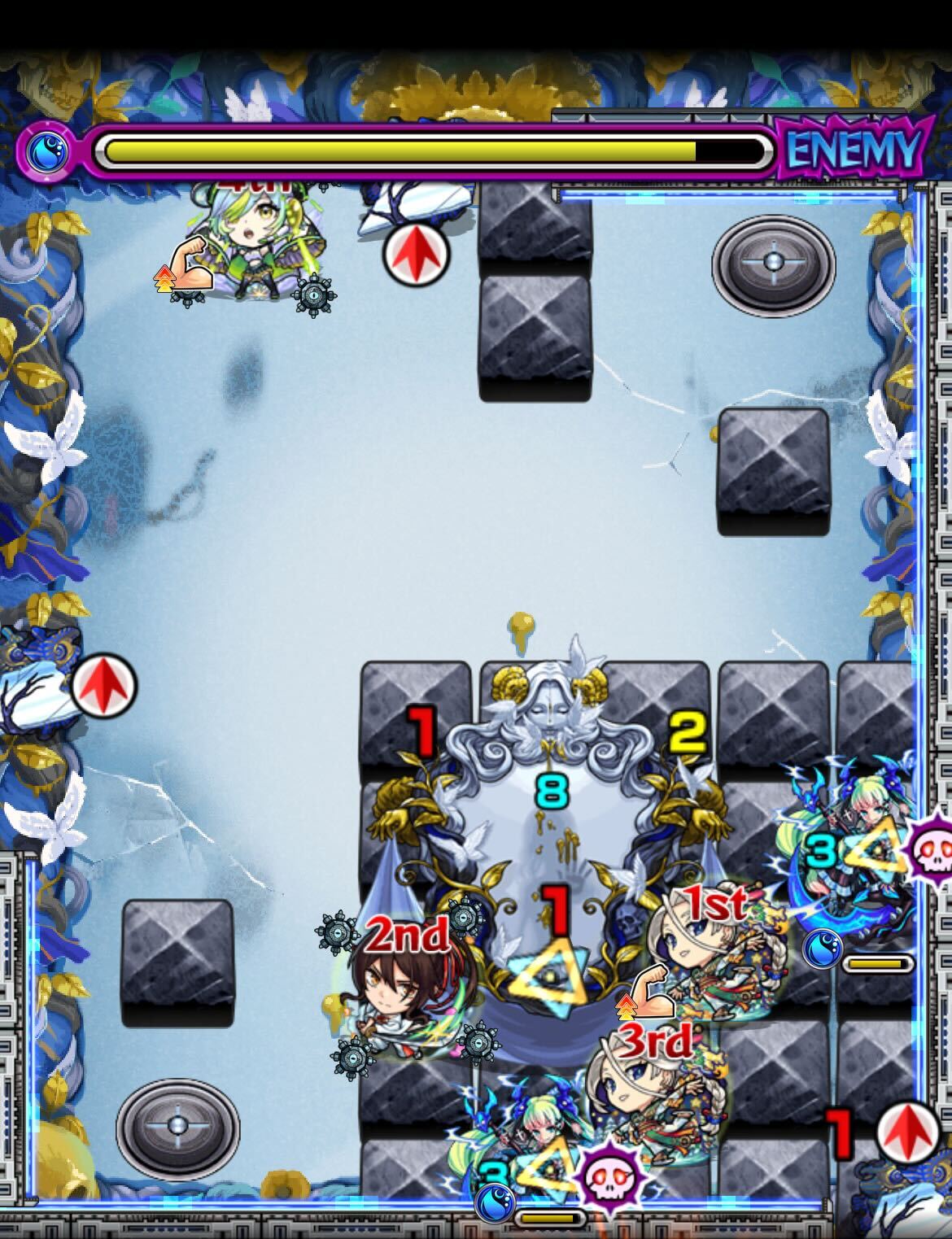 ディスモルフォ ステージ