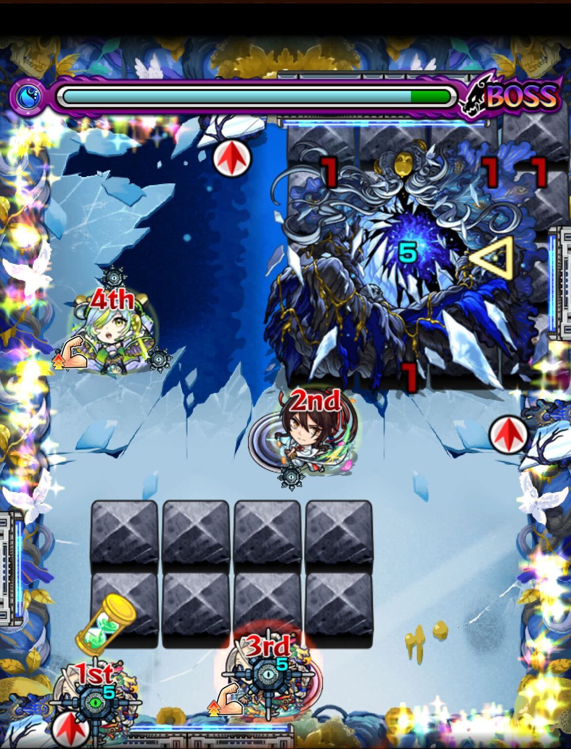 ディスモルフォ ステージ