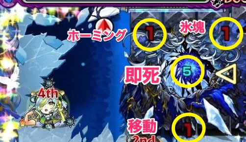 ボス1ボス3攻撃パターン