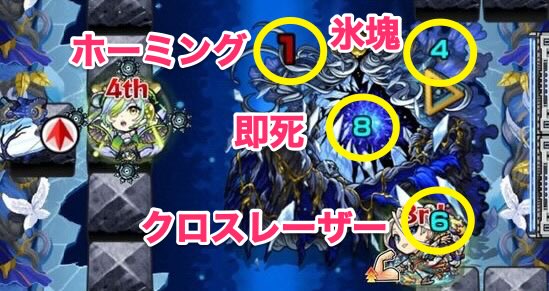 ボス2攻撃パターン