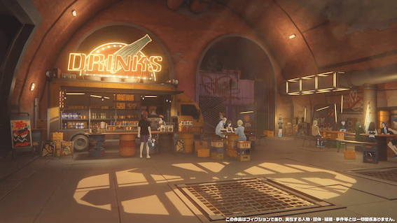 新エリア「ポート・エルピス」「リバーブ・アリーナ」