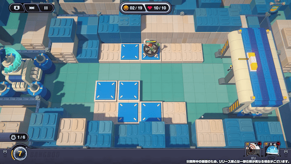 タワーディフェンスゲーム「ボンプVSエーテリアス」