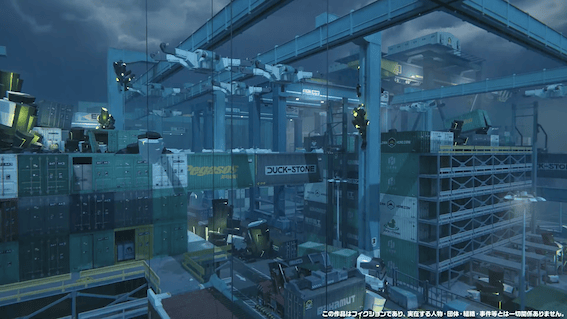 新エリア「ポート・エルピス」「リバーブ・アリーナ」