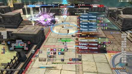 クリから少し離れた位置