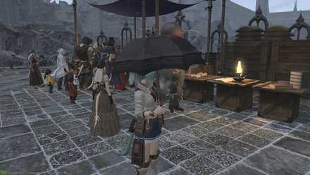 パラソル見た目