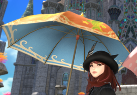 ゴールドソーサーパラソル見た目