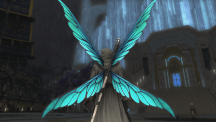 ブルーピクシーウィング見た目