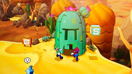 スナバッカ島のサボテン