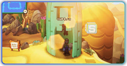 サボテンの入り方P