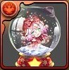 聖祭の幸兎神・ラビリルのスノードームの画像