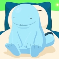 ヌオーの星4寝顔画像