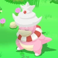 ヤドキングの星2寝顔画像