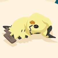 ミミッキュの星4寝顔画像